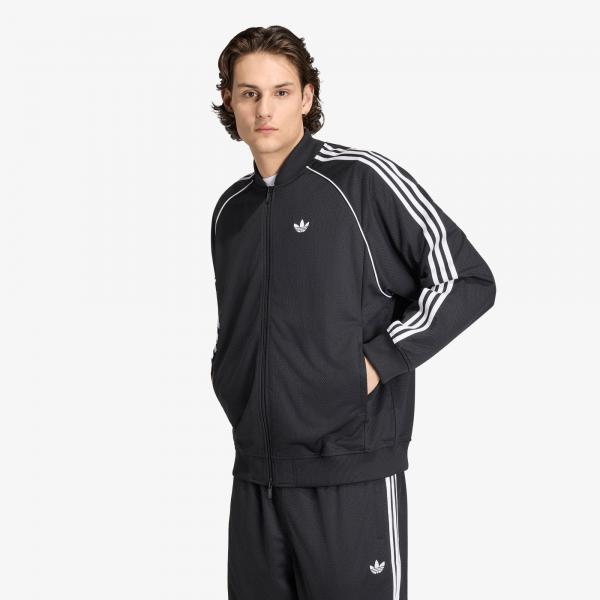 Bunda adidas SST Adicolor Classics Mesh Tracktop Black M