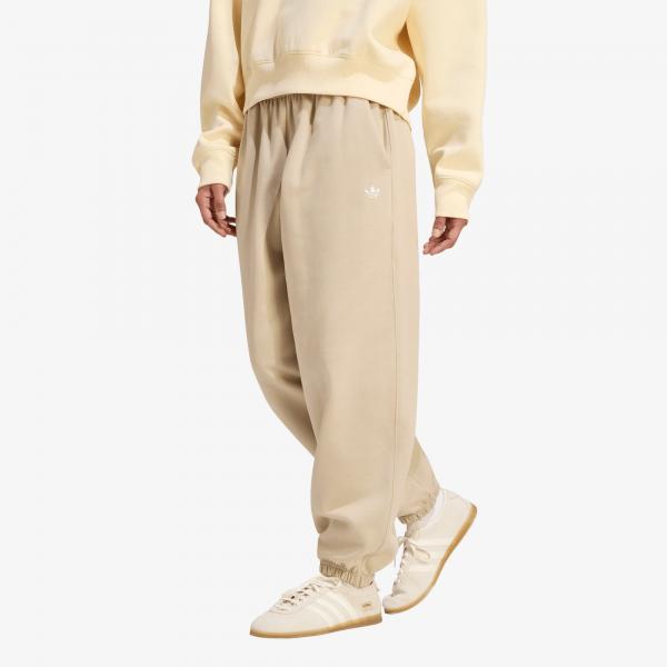 Tepláky adidas Essentials Loose Fleece Joggers Khaki Three L