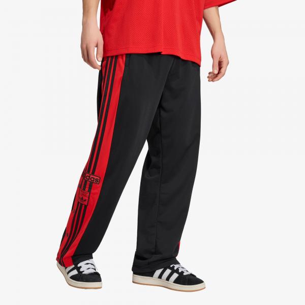 Tepláky adidas Adibreak Classic Track Pants Black/ Vivid Red XL