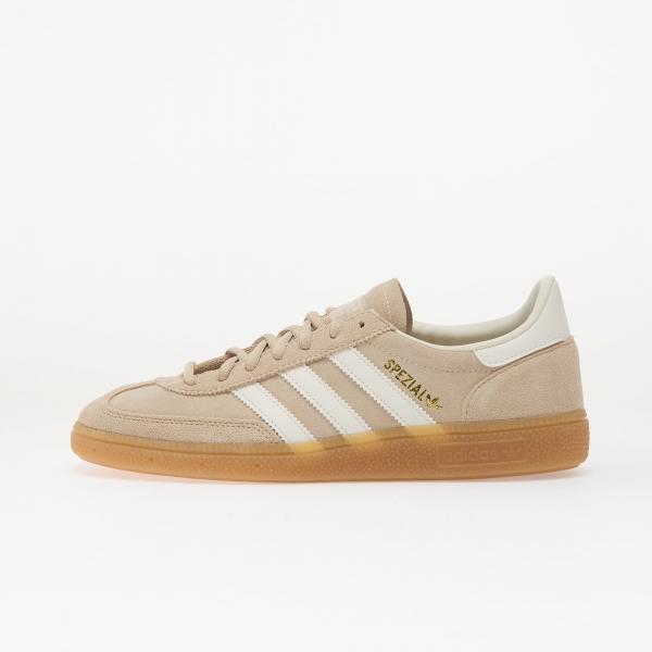 Tenisky adidas Handball Spezial Khaki Three/ Off White/ Gum4 EUR 45 1/3