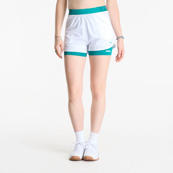 Šortky Nox Pro Shorts White/ Ivy Green XS