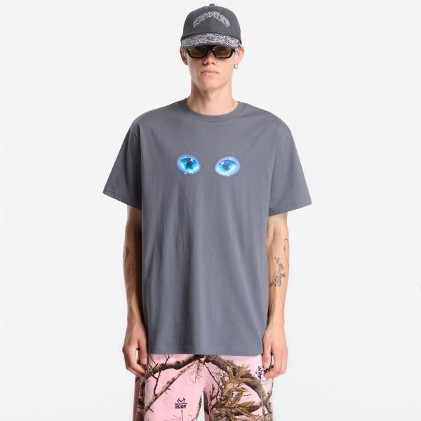 Tričko RIPNDIP Ride Or Die Tee Charcoal L