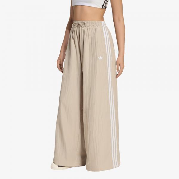 Kalhoty adidas Firebird Adilenium Track Pant Khaki Three/ White XS