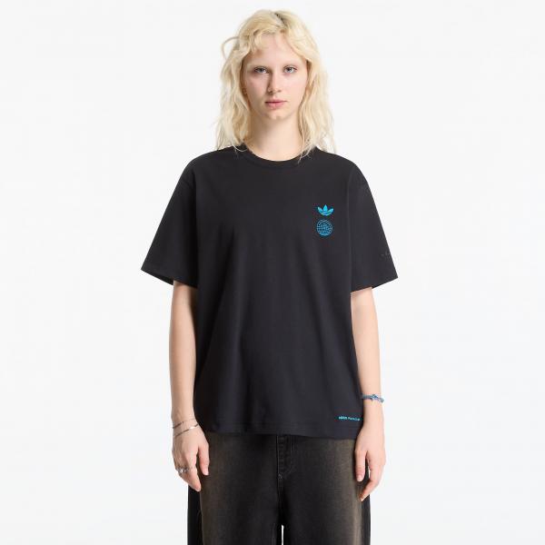 Tričko adidas Dtmf Bad Bunny Heavyweight Merch T-Shirt UNISEX Black M