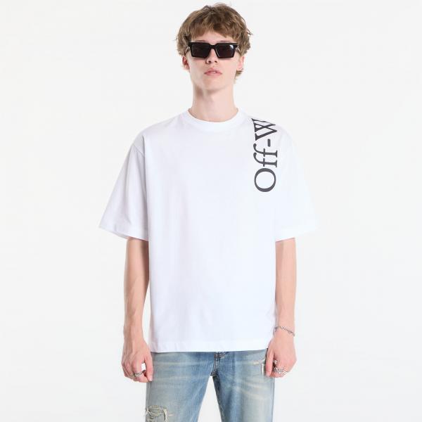 Tričko Off-White Vertical Bookish Skate S/S Tee UNISEX White S