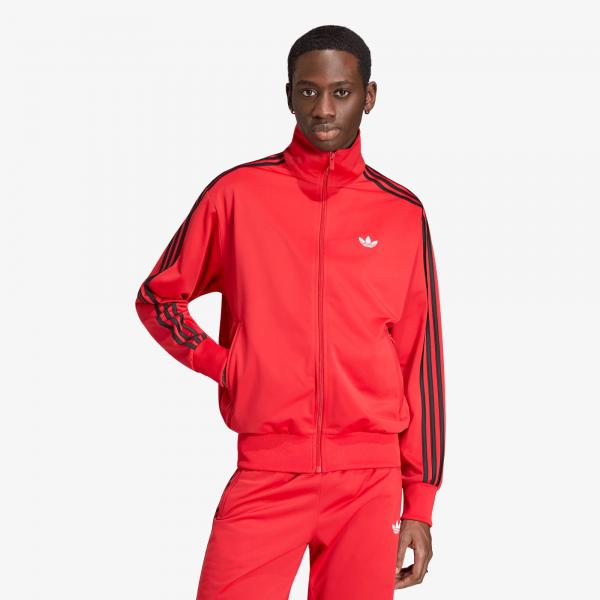 Mikina adidas Firebird Track Jacket Vivid Red XL