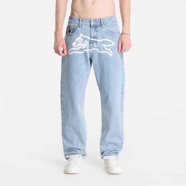 Džíny Billionaire Boys Club Icecream Running Dog Denim Pant Heavy Wash Blue 30
