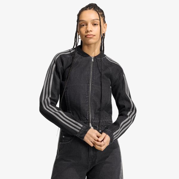 Bunda adidas SST 2.0 Denim Tracktop True Black Denim S
