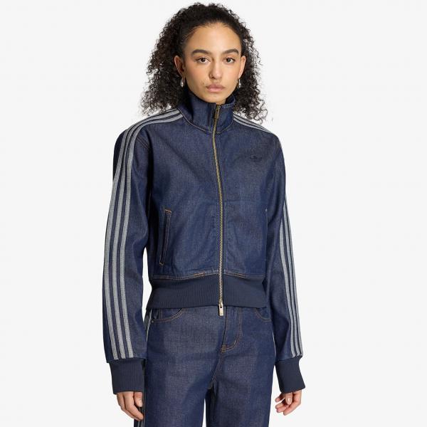 Bunda adidas Firebird Denim Tracktop Indigo Denim L