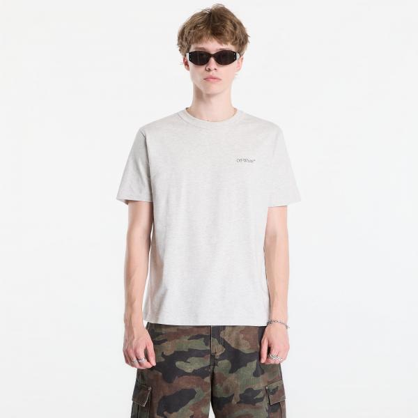 Tričko Off-White Small Bookish Regular S/S Tee UNISEX Grey XL
