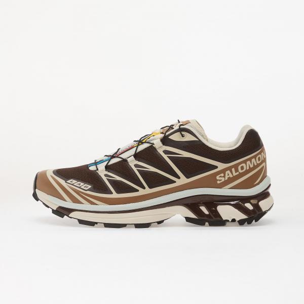 Tenisky Salomon XT-6 Black Coffee/ Burro/ Bchoco EUR 39 1/3