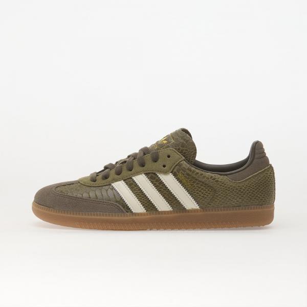 Tenisky adidas Samba OG Focus Olive/ Off White/ Gum4 EUR 37 1/3