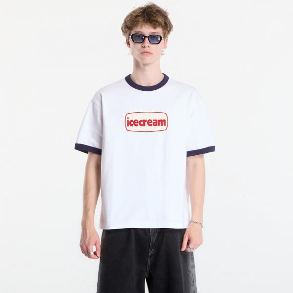 Tričko Billionaire Boys Club Icecream Icecream Tub Ringer T-Shirt White M