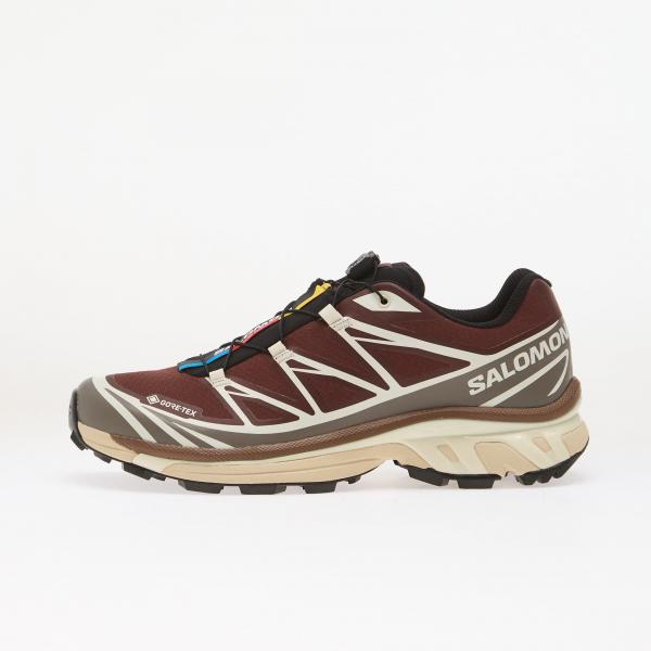 Tenisky Salomon XT-6 GTX Bchoco/ Iron/ Vanila EUR 42 2/3