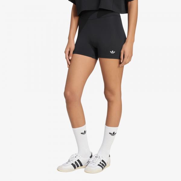 Šortky adidas Essentials Polyester Shorts Black L