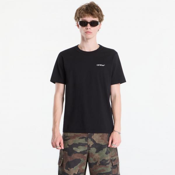 Tričko Off-White Small Bookish Regular S/S Tee UNISEX Black XL