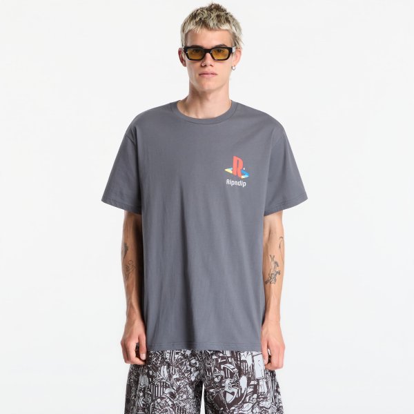 Tričko RIPNDIP Nermii Tee Charcoal XL