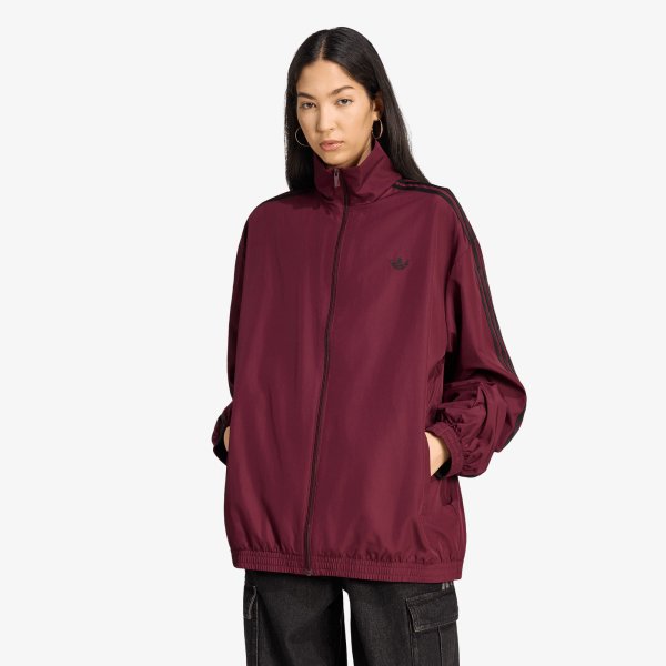 Bunda adidas Firebird Adilenium Track Top Maroon/ Black L