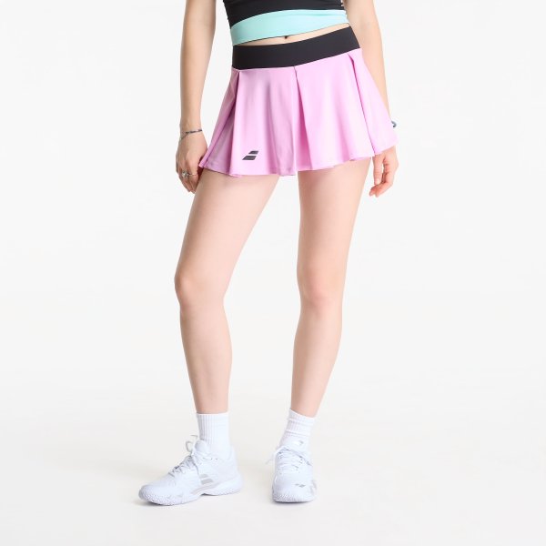 Sukně Babolat Padel Skirt Women Lilac Chiffon M