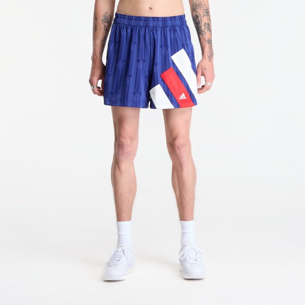 Šortky adidas Originals Brain Dead Disney Football Shorts Victory Blue L