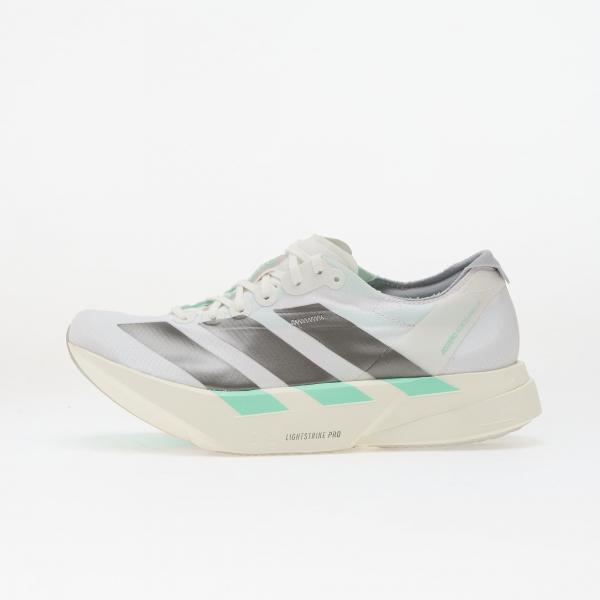 Tenisky adidas Adizero Adios Pro 4 Ftwr White/ Iron Met./ Pulse Mint EUR 41 1/3