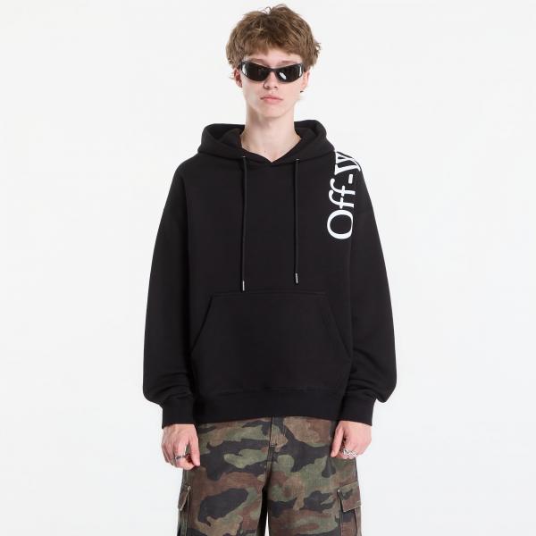 Mikina Off-White Vertical Bookish Skate Hoodie UNISEX Black XL