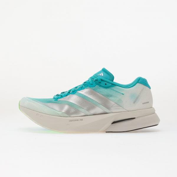 Tenisky adidas ADIZERO Boston 13 Running Hi-Res Aqua/ Matte Silver/ Grey One EUR 8