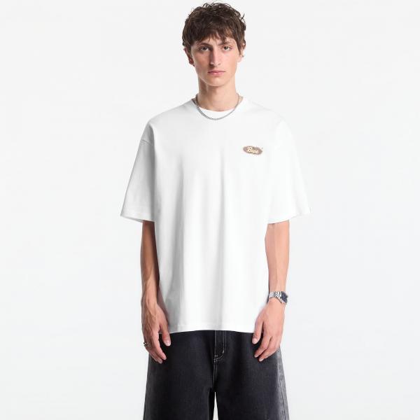 Tričko A Bathing Ape Skateboard Bape Logo Relaxed Fit Tee UNISEX White XXL