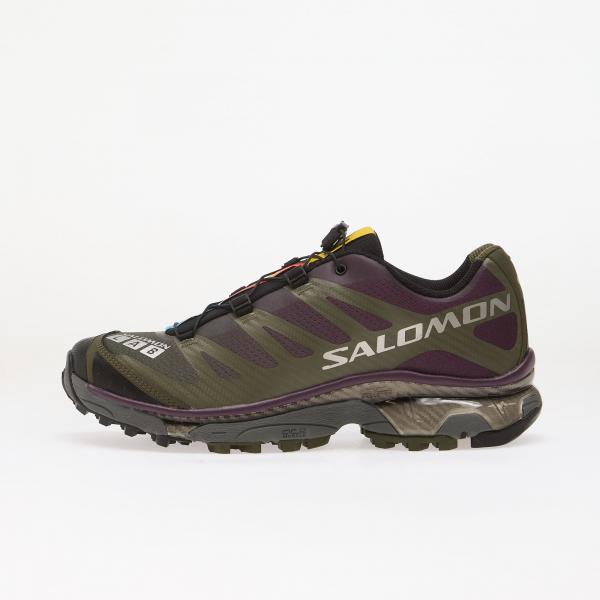 Tenisky Salomon XT-4 OG Black/ Grape Leaf/ Winteb EUR 44