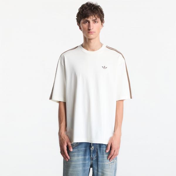 Tričko adidas Leo Infill T Off White L
