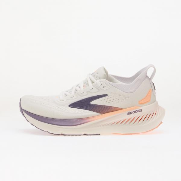 Tenisky Brooks Glycerin 23 White/ Mulled Grape/ Clear EUR 37.5
