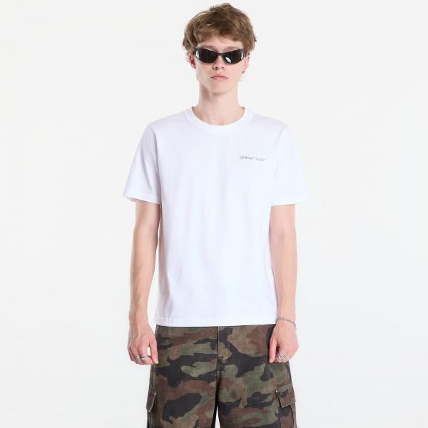Tričko Off-White Logo Quote Regular S/S Tee UNISEX White S