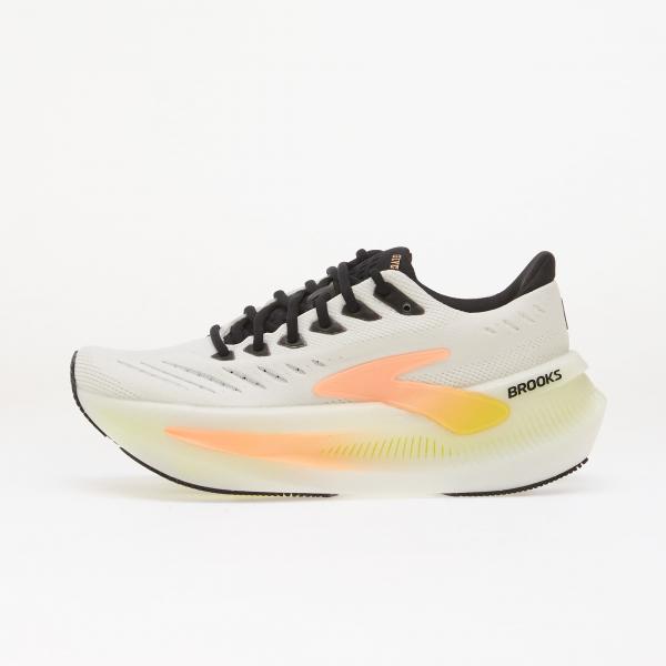 Tenisky Brooks Glycerin Max 2 White/ Cyber Yellow/ Nightlife EUR 40