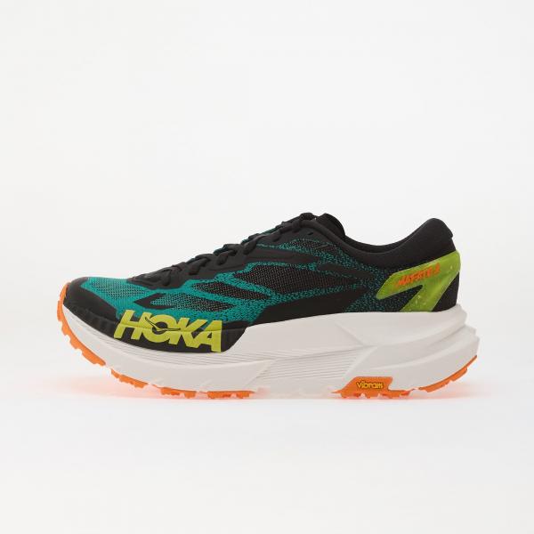 Tenisky Hoka M Mafate X Black/ Electric Aqua EUR 42 2/3