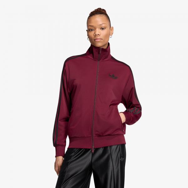Bunda adidas Firebird Track Top Loose Maroon/ Black XS