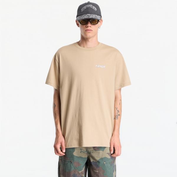 Tričko RIPNDIP Coco Nerm Tee Tan XL