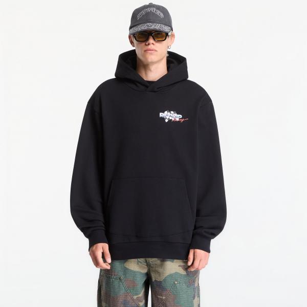 Mikina RIPNDIP 420 MPH Hoodie Black M