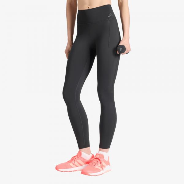 Legíny adidas Optimé Contour Workout Full Length Leggings Black L