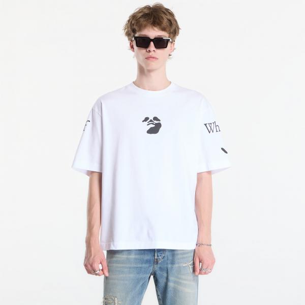 Tričko Off-White Swimming Logo Skate S/S Tee UNISEX White L