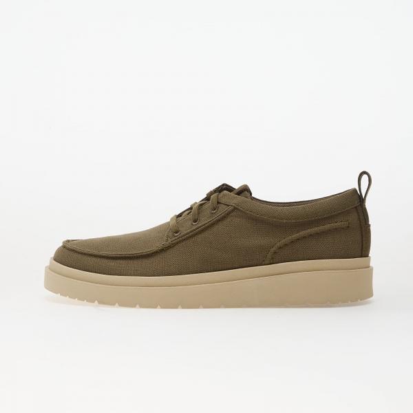 Tenisky Clarks Polden Moc Olive Canvas EUR 45