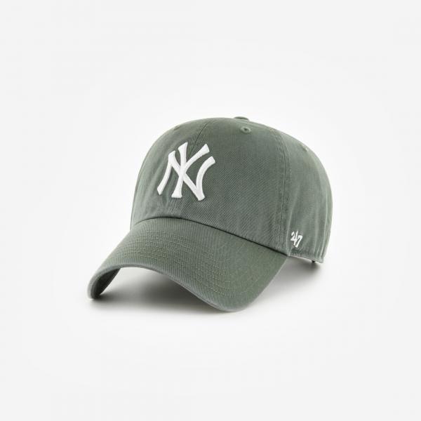 Kšiltovka '47 Brand MLB Clean Up New York Yankees Moss Universal