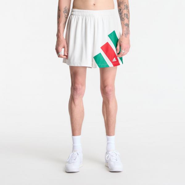 Šortky adidas Brain Dead Disney Football Shorts Chalk White XL