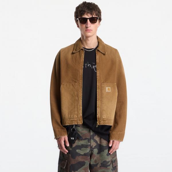 Bunda Carhartt WIP OG Arcan Jacket UNISEX Hamilton Brown/ Hamilton Brown Destroy Wash XL