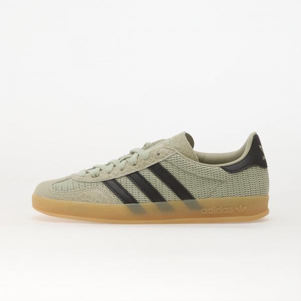 Tenisky adidas Gazelle Indoor Halo Green/ Core Black/ Gum4 EUR 42 2/3