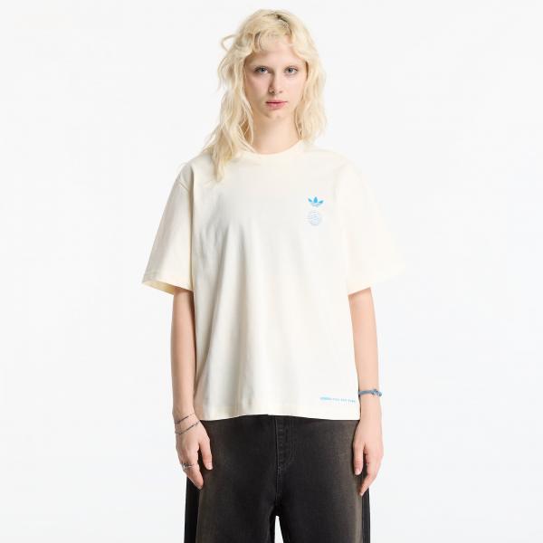 Tričko adidas Dtmf Bad Bunny Heavyweight Merch T-Shirt UNISEX Cream White XXL