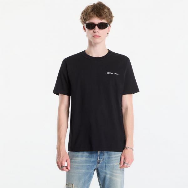 Tričko Off-White Logo Quote Regular S/S Tee UNISEX Black L