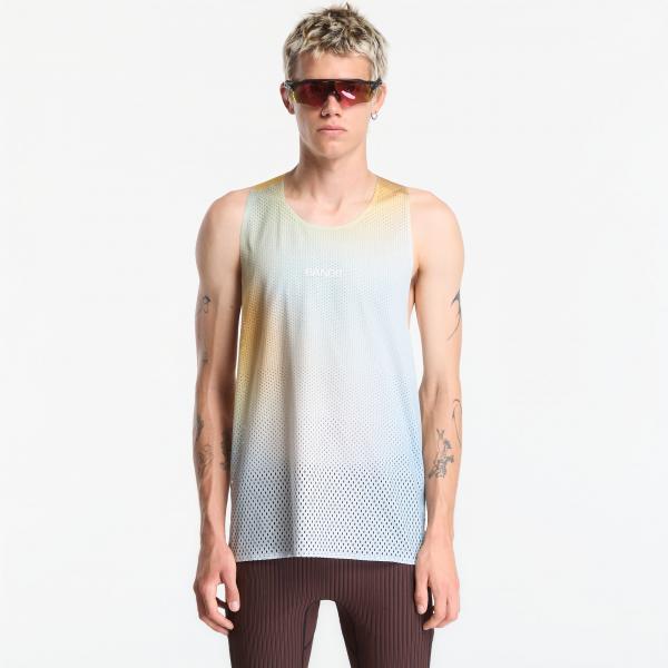 Tílko BANDIT Shredder™ Race Singlet with Flopack™ Lagoon Multi L