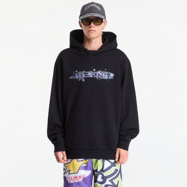 Mikina RIPNDIP Big Poe Hoodie Black S