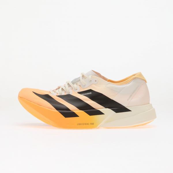 Tenisky adidas ADIZERO Adios Pro 4 Running Lucid Tangerine/ Core Black/ Crystal White EUR 44 2/3