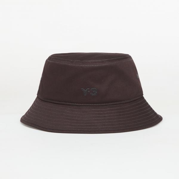 Klobouk Y-3 Bucket Hat Black/ Scarlet S